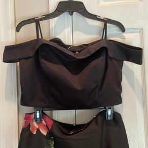 Size 15, City triangles brand, only worn once, great condition, two-piece dress.